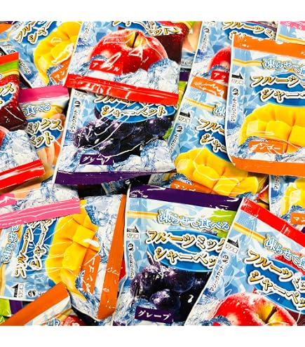 Amazon.co.jp: 凍らせて食べる フルーツミックスシャーベット 1440 g